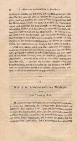 34-90 Studien zur neutestamentlichen Theologie