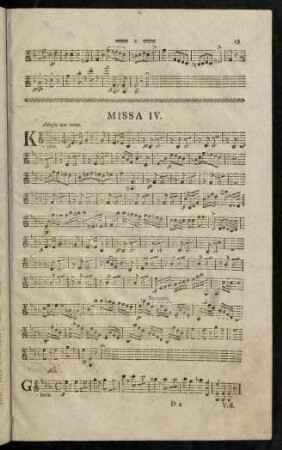 15-19, Missa IV.