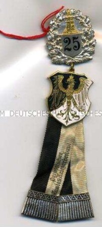 Preußischer Landeskriegerverband, 25 Jahre