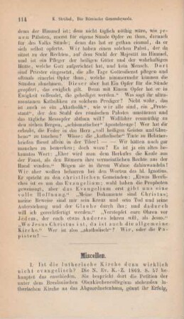 114-118 Miscellen