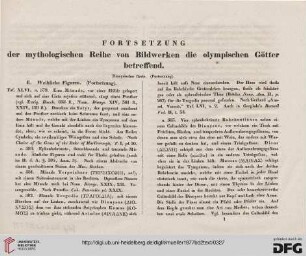 E. Weibliche Figuren (Fortsetzung)