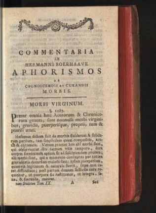Morbi Virginum