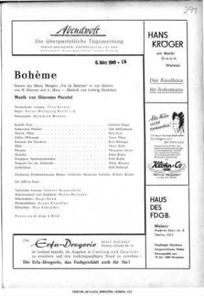 Bohème