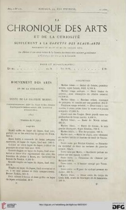 Nr. 111 (10 juillet)