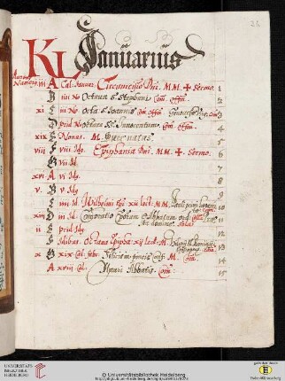 Kalendarium cisterciense