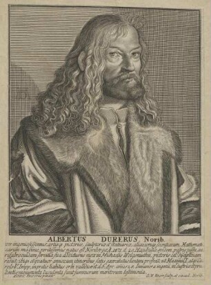 Bildnis des Albertus Durerus