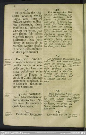 51. Iniuriatis satisfactio spondetur