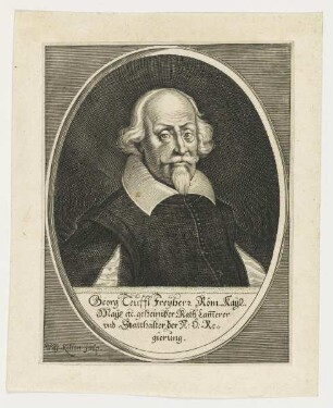 Bildnis des Georg Teuffl