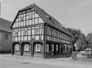 Wohnhaus : Wohnhaus mit Umgebinde (1801/1850)