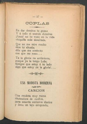 Coplas