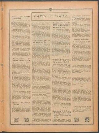 Noticias literarias