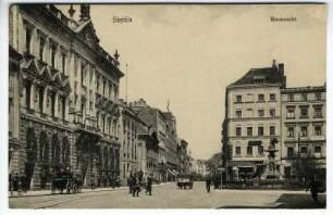 Stettin. Rossmarkt