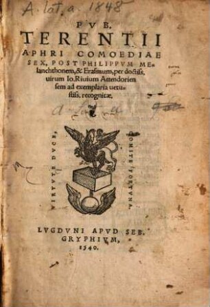 Comoediae sex