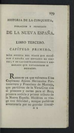 Libro tercero.