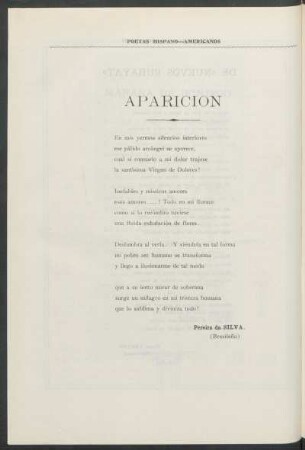 Aparición