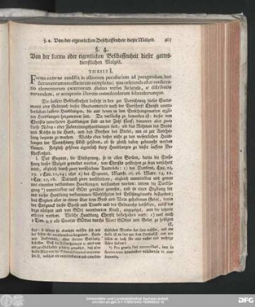 §. 4. Von der forma oder eigentlichen Beschaffenheit dieser gottesdienstlichen Malzeit.