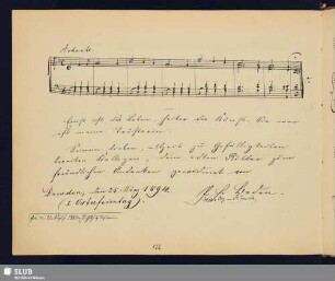 Boden, Hermann Paul; 1894 [Noten- und Texteintrag]