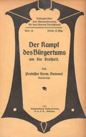 Der Kampf des Bürgertums um die Freiheit