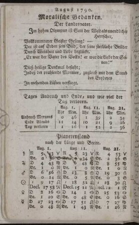 August 1790.