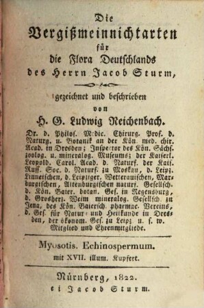 Deutschlands Flora : in Abbildungen nach der Natur mit Beschreibungen, 1,42. Abt. I., Phanerogamen ; H. 42