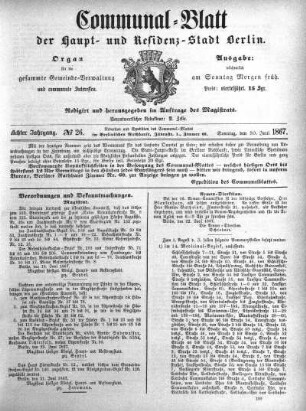 1867,26: No. 26, 30. Juni 1867