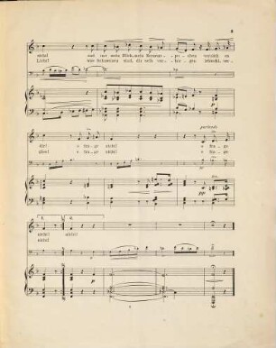 III Lieder : für 1 Singstimme mit Begl. d. Pianoforte nebst Violoncell (letzteres nicht oblig.) ; op. 50
