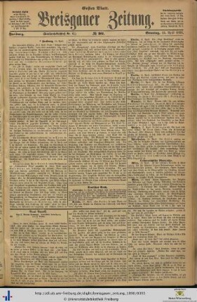 13.04.1890 (Erstes Blatt)
