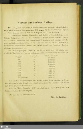 Vorwort zur zwölften Auflage