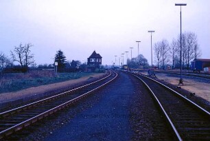 Wilster: Güterbahnhof