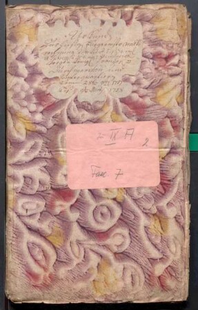 IX A 1 - Alte Stadtrechnungen (1757 - 1758)