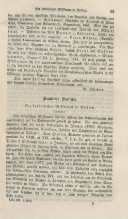 65-80 Kirchliche Statistik