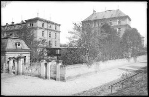 Dresden. Garnisonslazarett