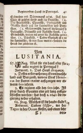 Von Lusitania.