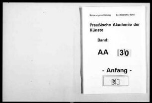 Materialsammlung zu Anton Graff