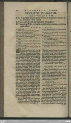 Responsum CCLXXXVII.