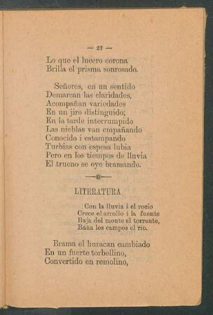 Literatura