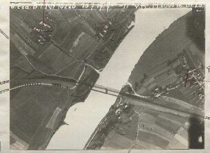 Bahnbrücke südwestlich Regensburg bei Großprüfening (2000 m)