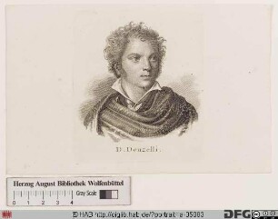 Bildnis Domenico Donzelli