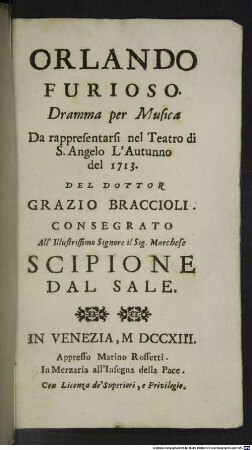 Orlando furioso