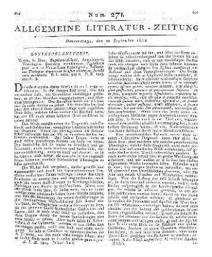 Gessner, G.: Christliche Religionslehre für die zartere Jugend. Winterthur: Steiner 1803