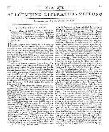 Gessner, G.: Christliche Religionslehre für die zartere Jugend. Winterthur: Steiner 1803