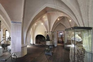 Altes Rathaus — Ostflügel — Saal