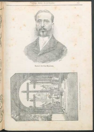 [Retrato de] Manuel Avelino Bejarano.
