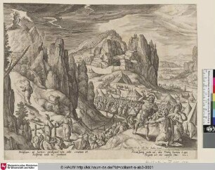 [Moses on Mount Sinai; Moses auf dem Berg Sinai]