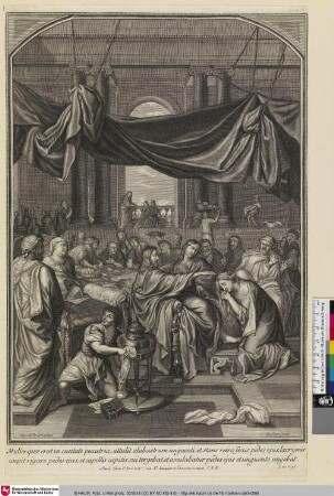 [Christus bei Simon und Magdalena]