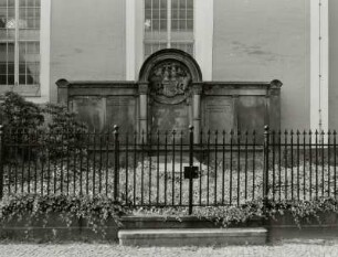 Wandgrabmal der Familie von Salza und Lichtenau auf Wuischke und Sornßig