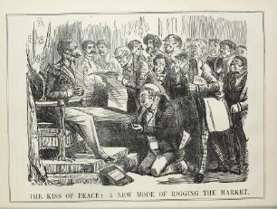 The kiss of peace: a new mode of rigging the market