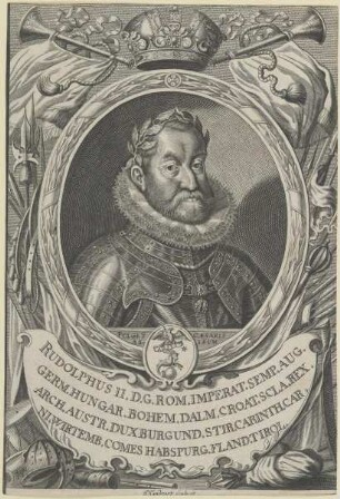 Bildnis des Rudolphus II.