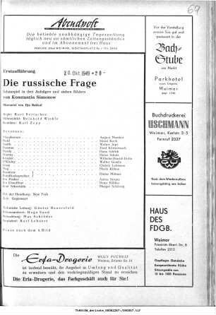 Die russische Frage