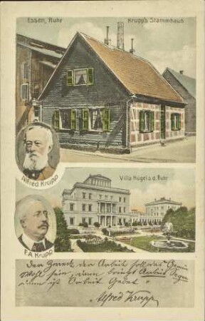 Essen, Ruhr - Krupp's Stammhaus